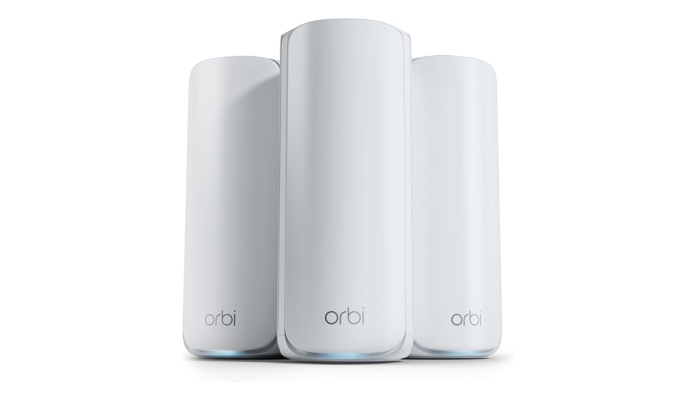 NETGEAR Orbi 770 RBE773 router for security cameras