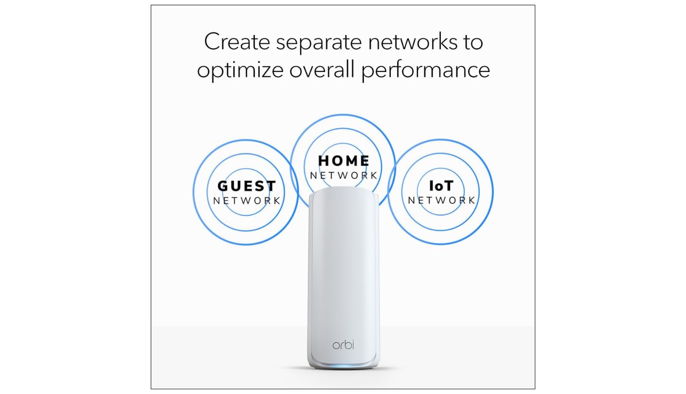 NETGEAR Orbi 770 RBE773 router for wireless security cameras