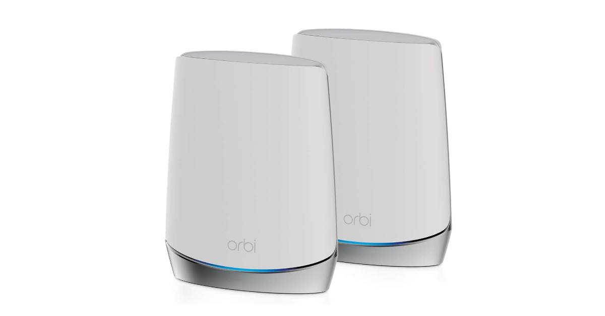 NETGEAR Orbi best mesh wifi for starlink