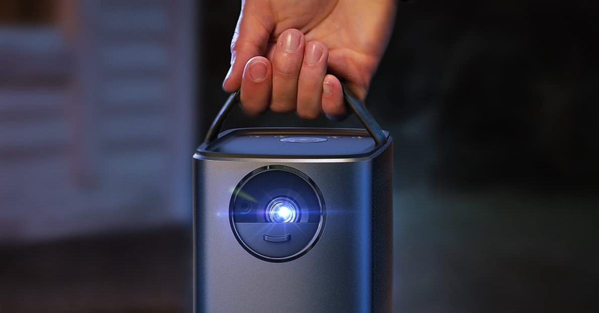 NEBULA BY ANKER MARS II projectors for presentations
