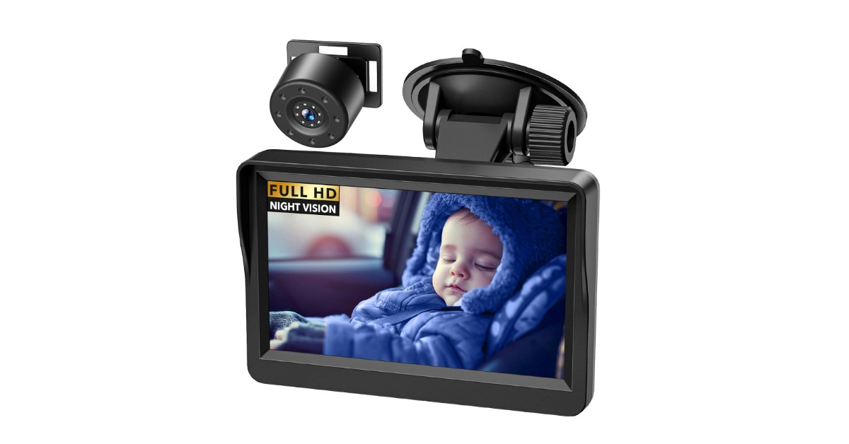 NewHail Baby Car Camera