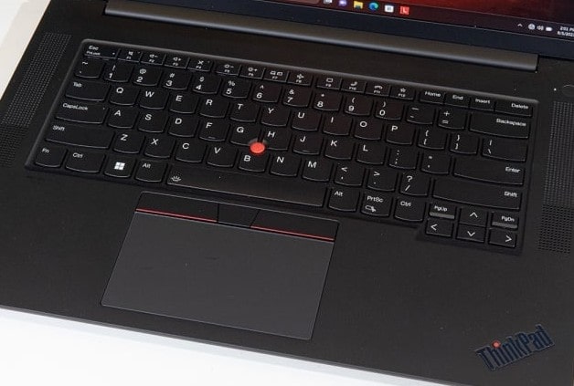 Lenovo ThinkPad P1 Gen 6 ordinateur diagnostic voiture