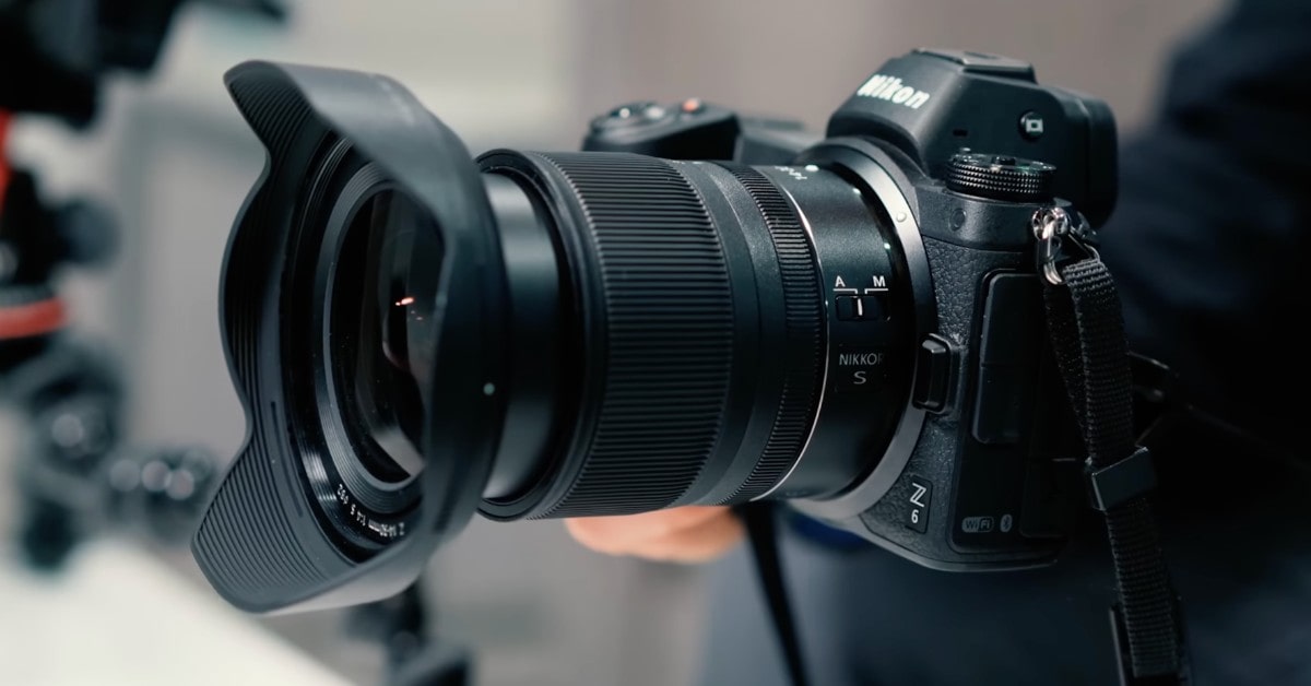 Nikon Z6 meilleur caméscope pour interviews