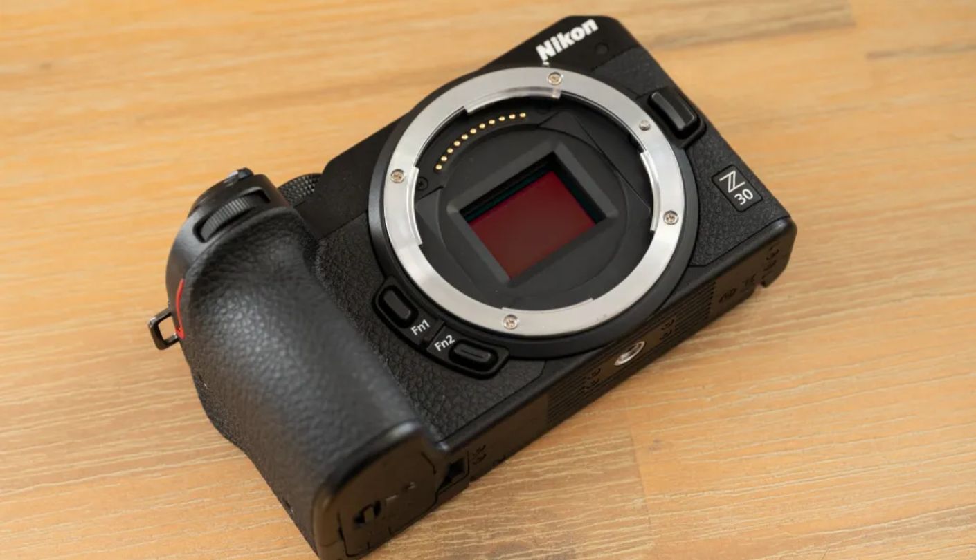 Nikon Z30 camera for starting a YouTube channel
