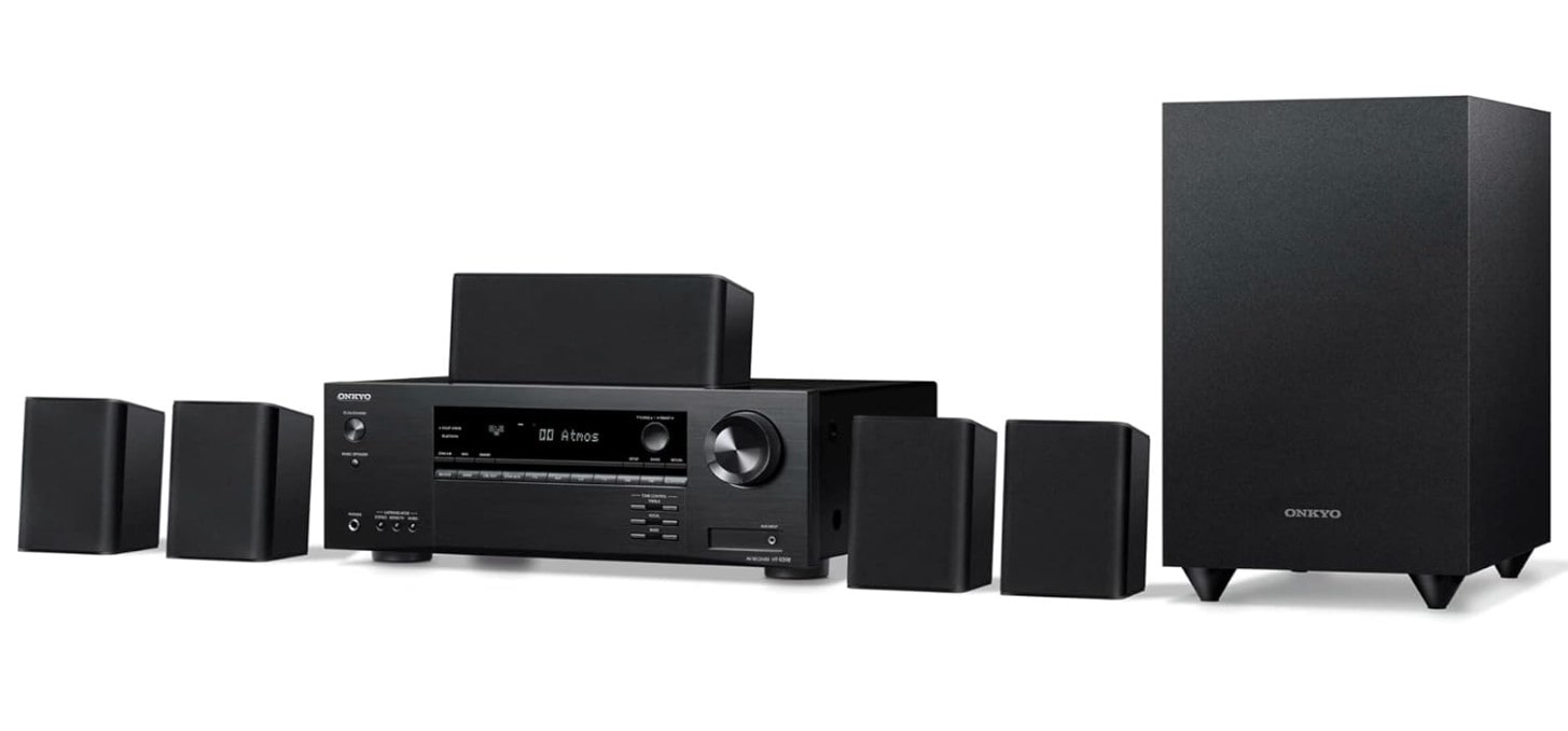 Onkyo HT-S3910 home theater setup