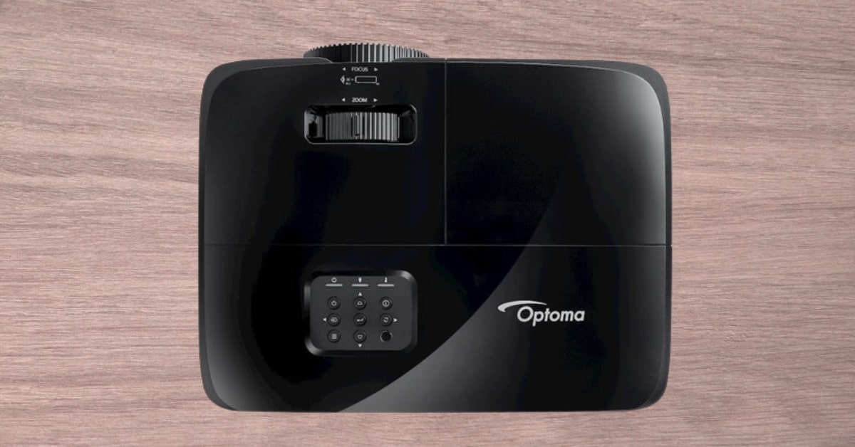 Optoma HD146X projector for room with light