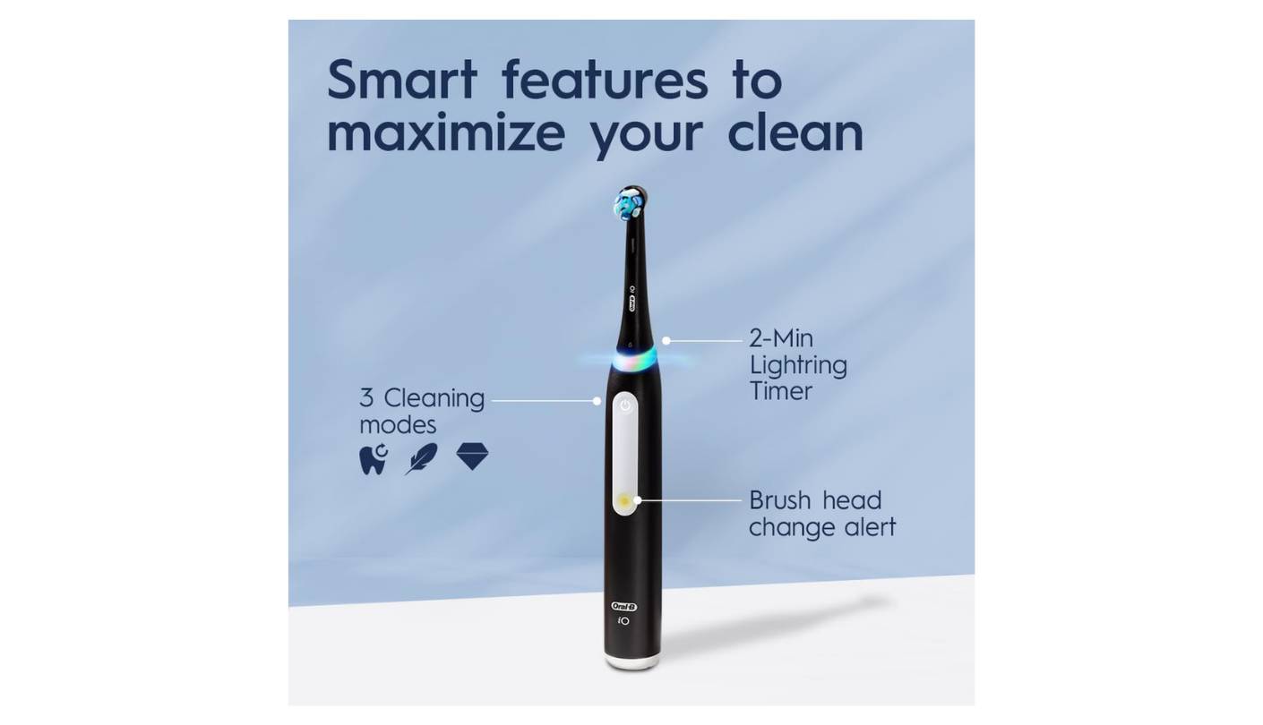 Oral-B iO2 affordable electric toothbrush