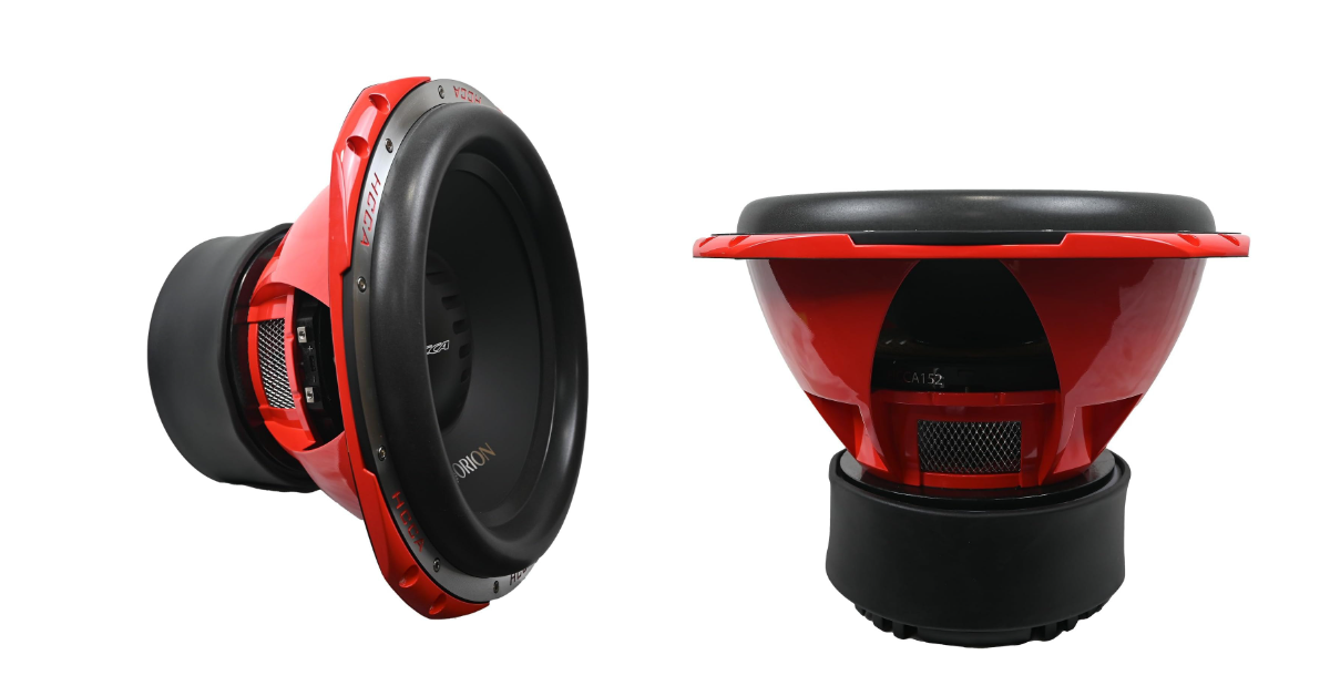 Orion HCCA154 15" Competition Grade Car Subwoofer