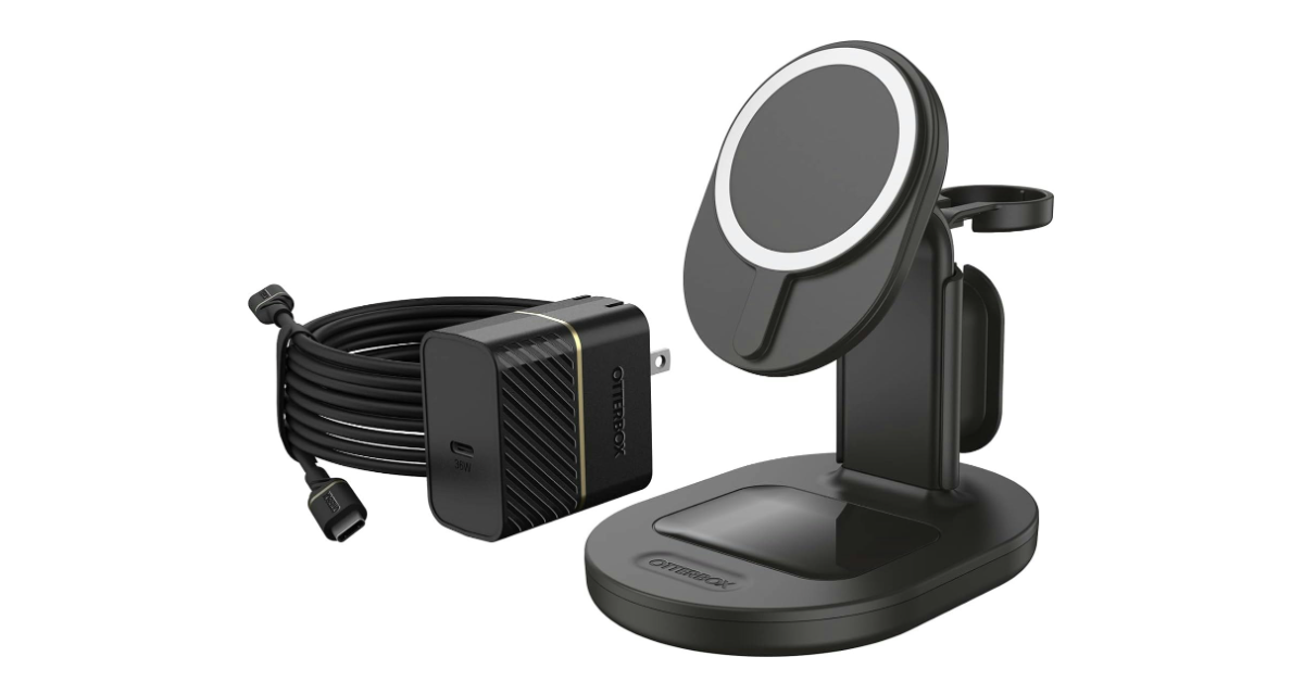 OtterBox 3-in-1 station de charge otterbox