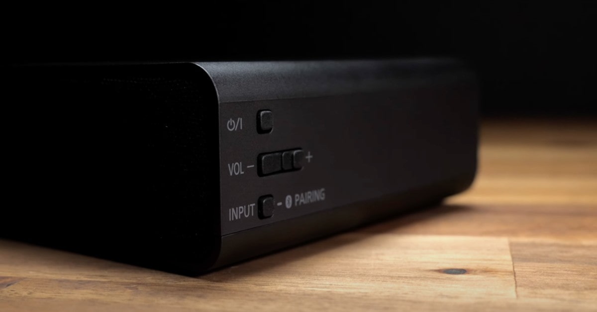 PANASONIC SOUNDSLAYER GAMING soundbar for monitor