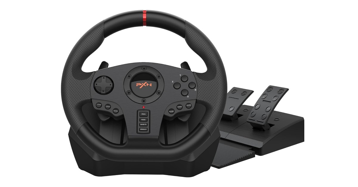 PXN V900 volant de course ps4