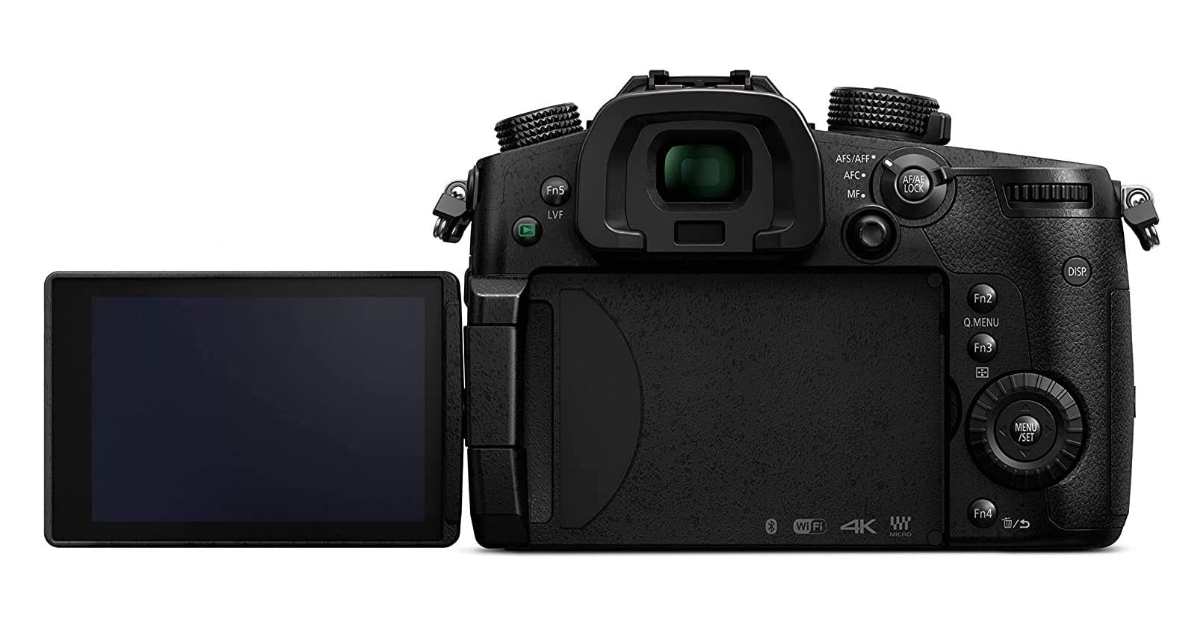 Panasonic LUMIX GH5 camera journaliste
