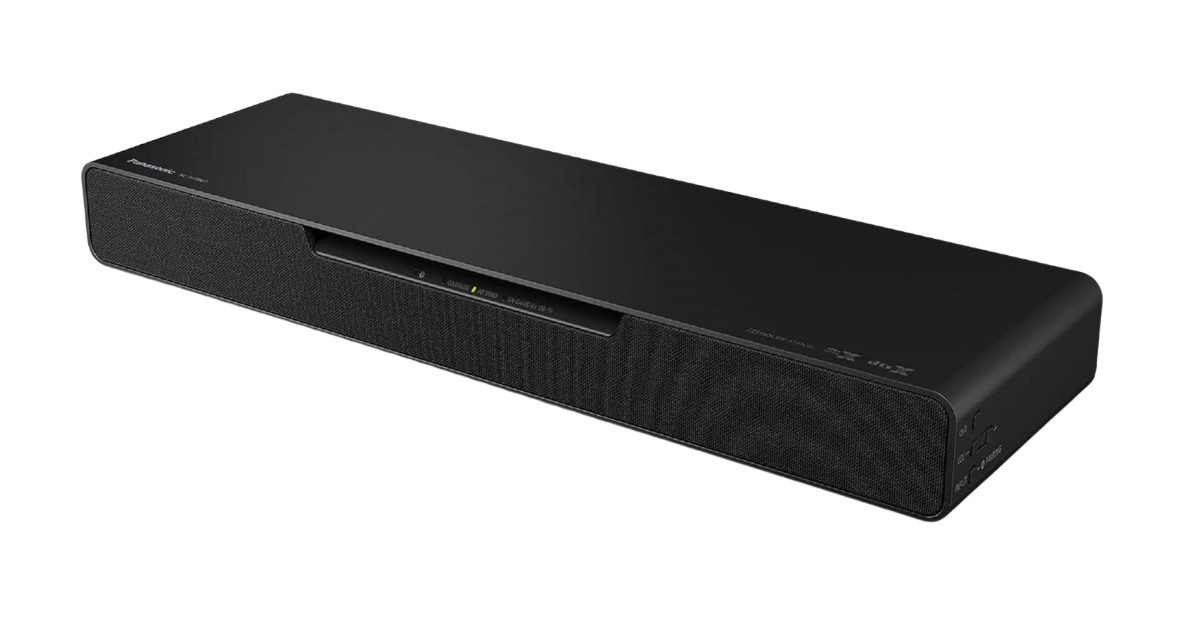 Panasonic SoundSlayer meilleur barre de son panasonic