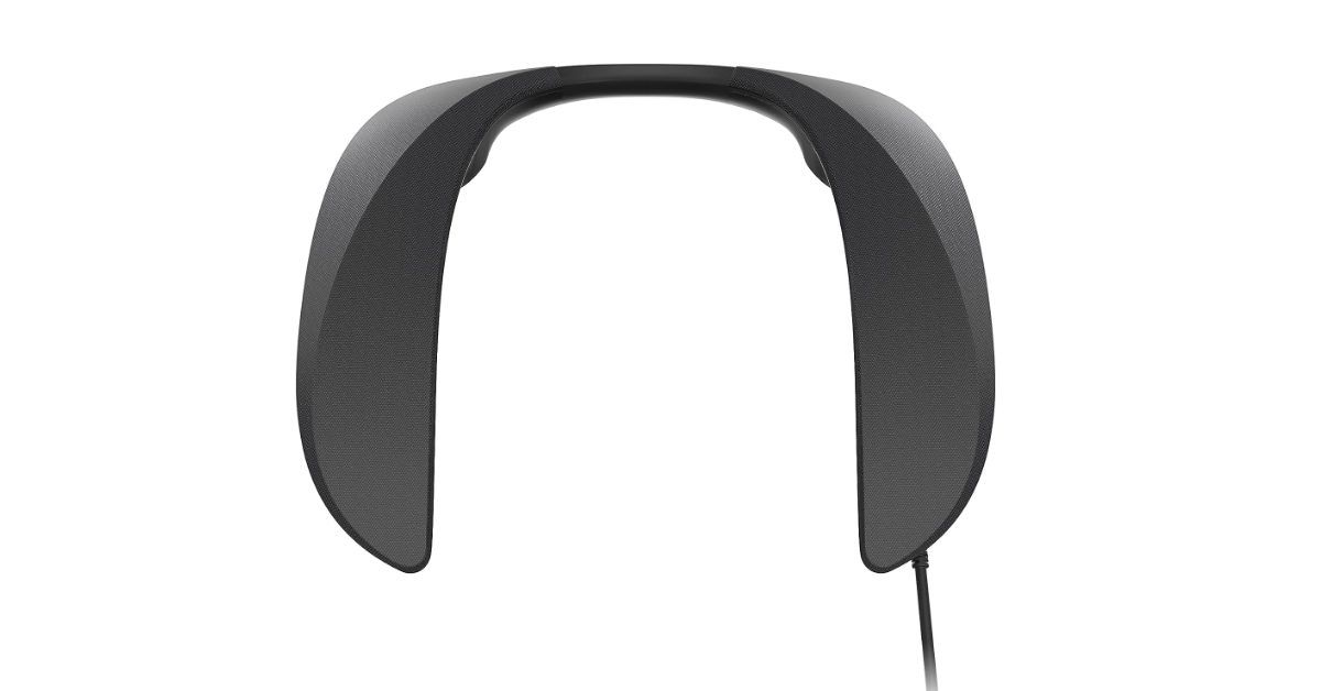 Panasonic SoundSlayer enceintes tour de cou
