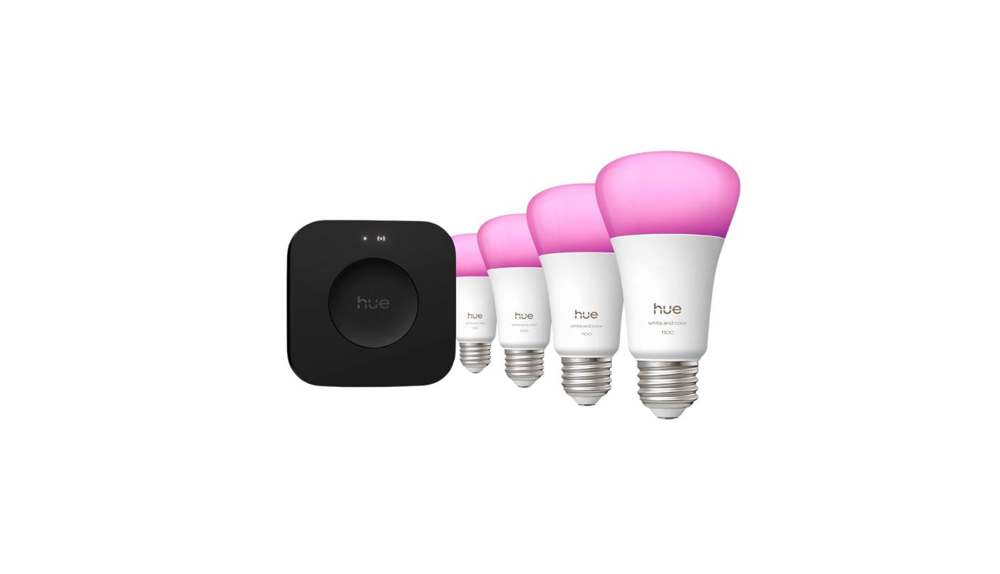 Philips Hue home automation starter pack