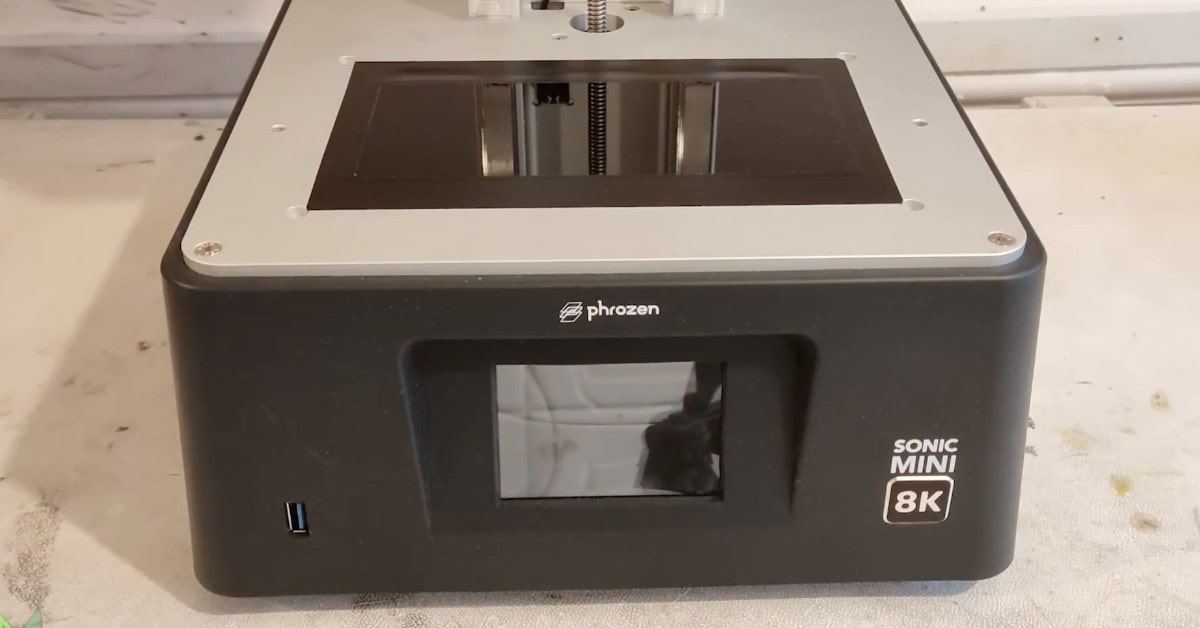 Phrozen Sonic Mini LCD 8K Resin meilleur imprimante 3d resine