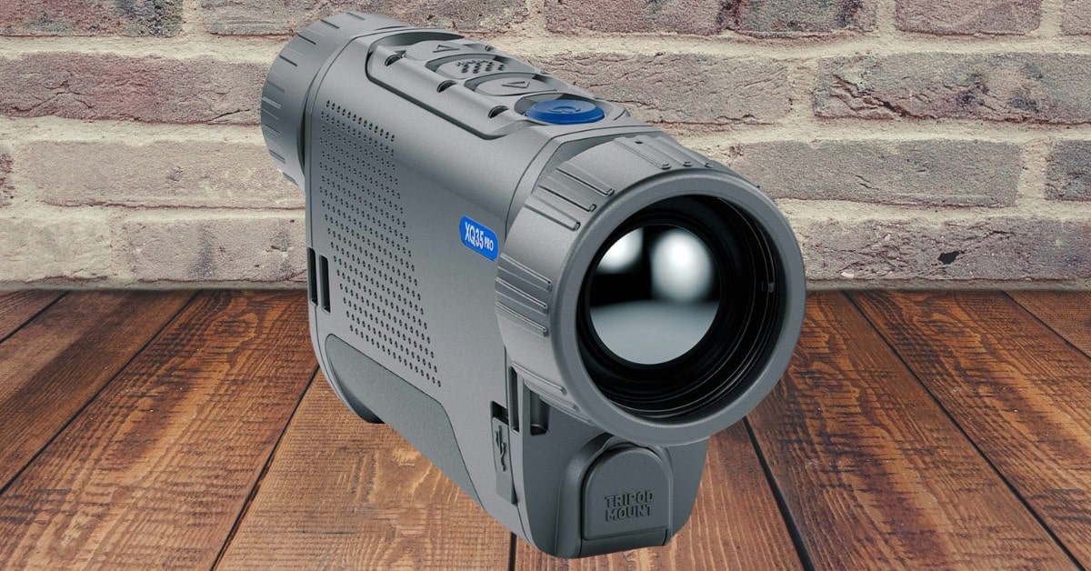 Monoculaire à imagerie thermique Pulsar Axion 2 XQ35 Pro 
