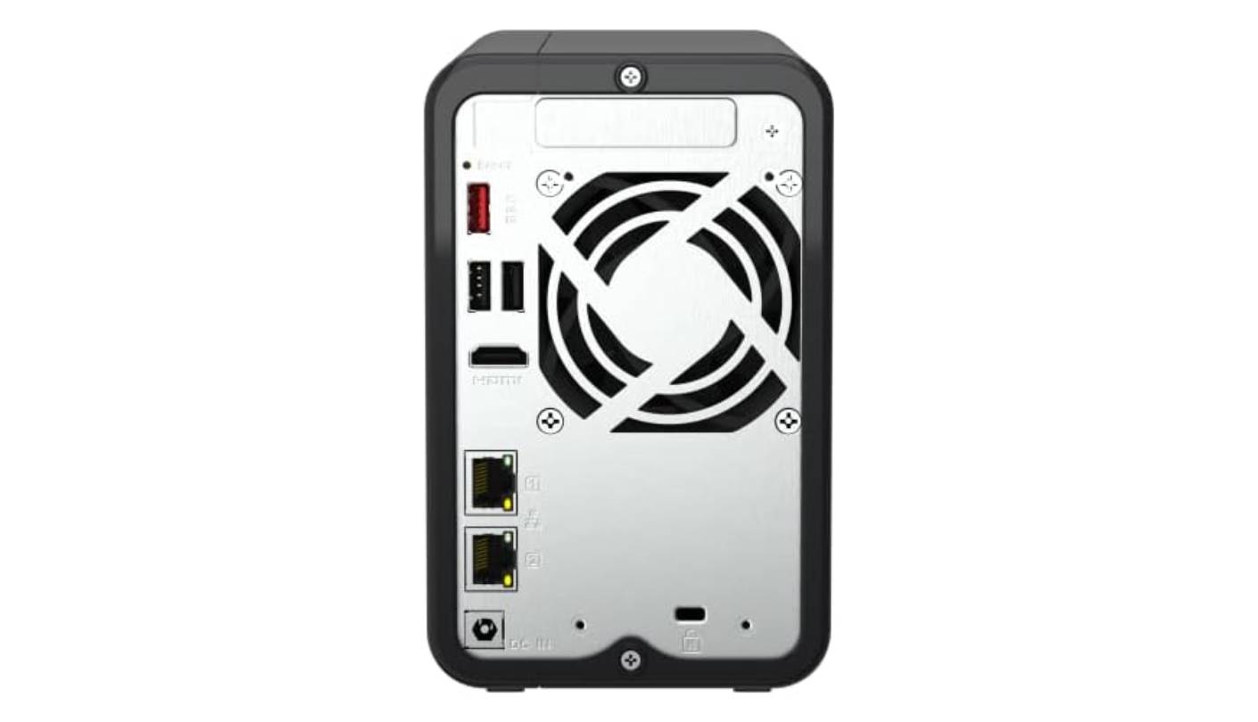 QNAP TS-264-8G NAS for 4K media streaming