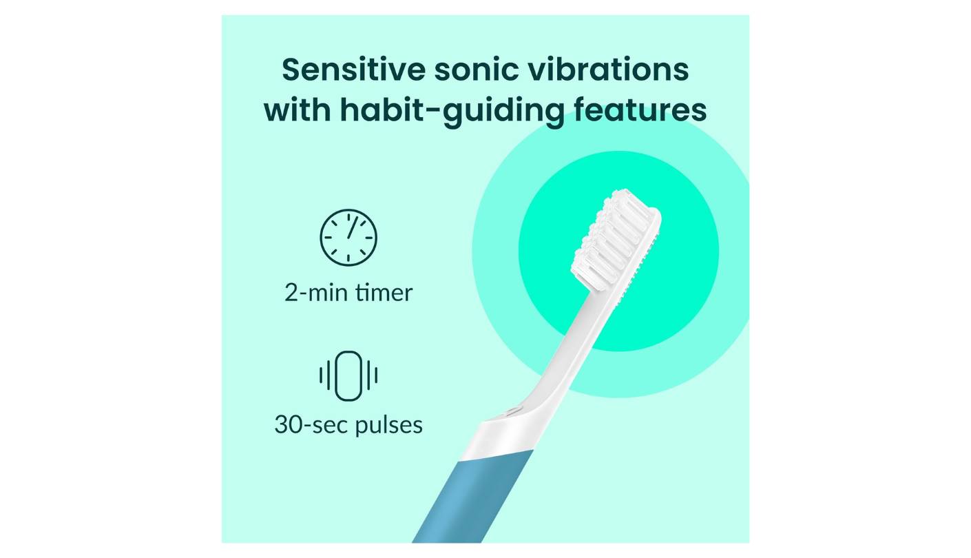 Quip Sonic electric toothbrush under 100