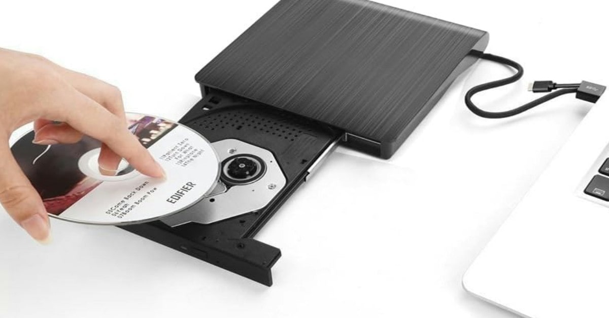 ROOFULL performance lecteur de CD externe