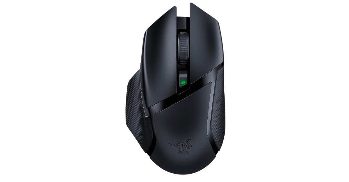 Razer Basilisk X HyperSpeed most comfortable gaming mouse
