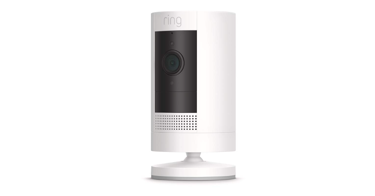 Ring Stick camera samsung smartthings