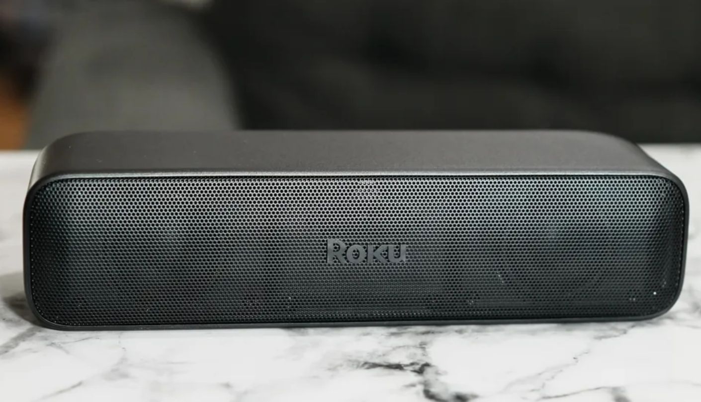 Roku Streambar SE space-saving soundbar
