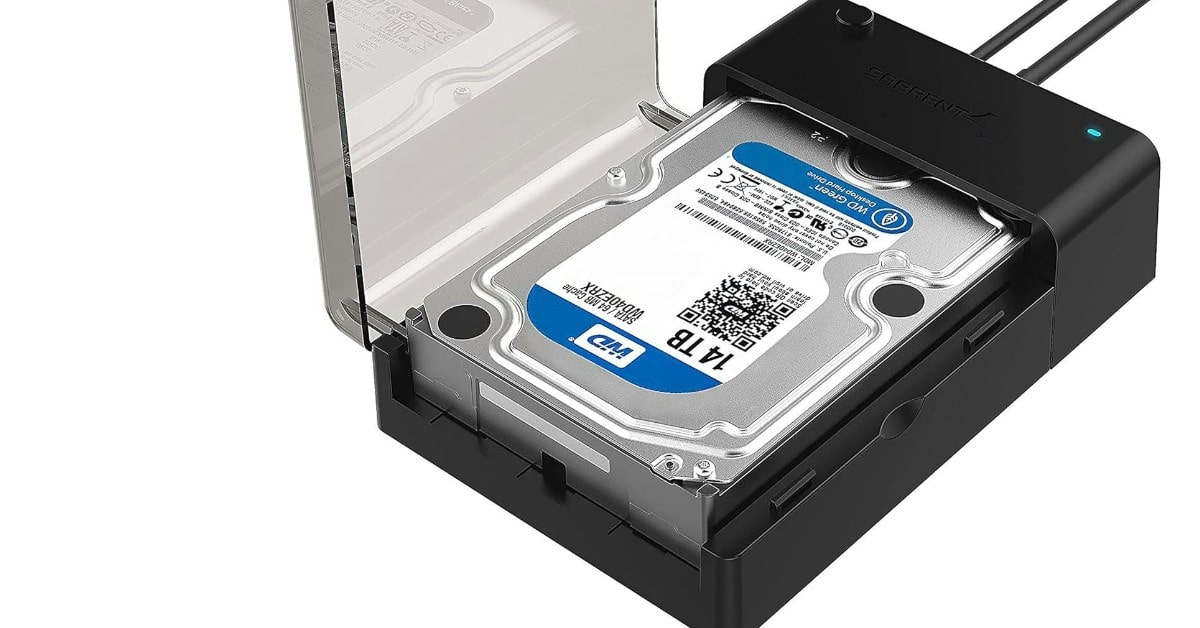 SABRENT EC-DFLT USB 3.0 hard drive docking station reviews