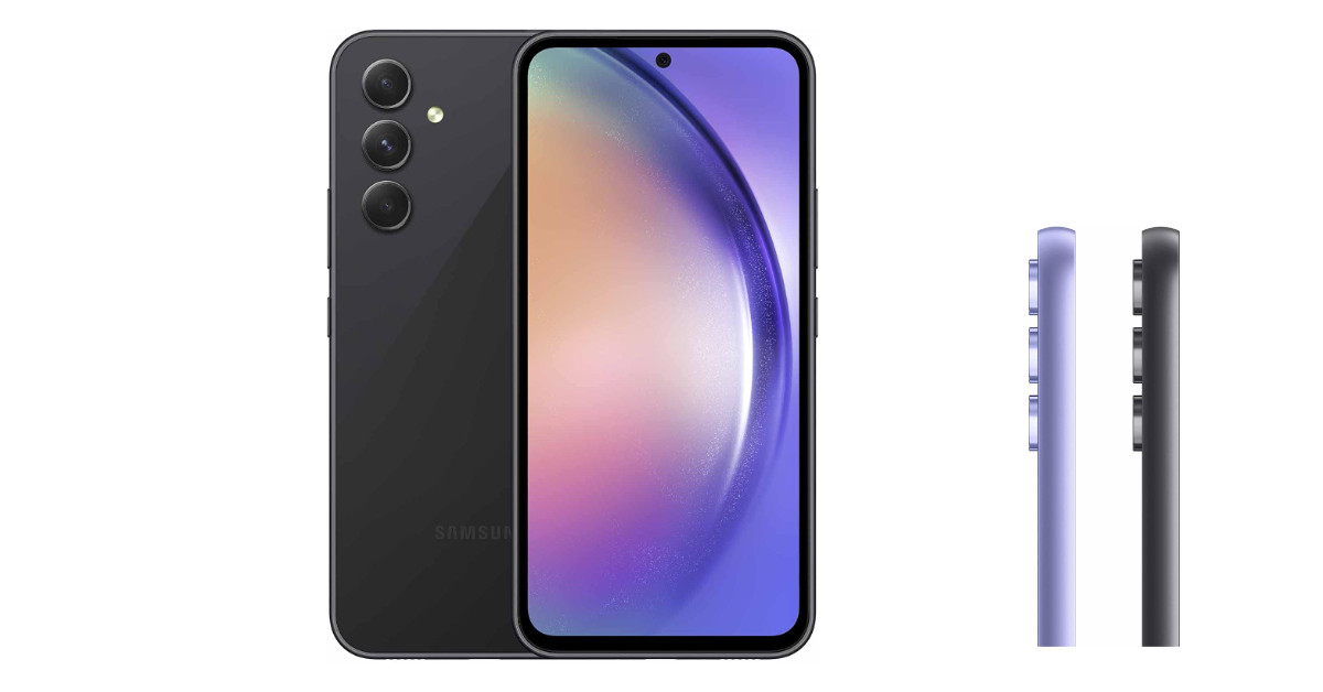 SAMSUNG Galaxy A54 5G android phone with best camera