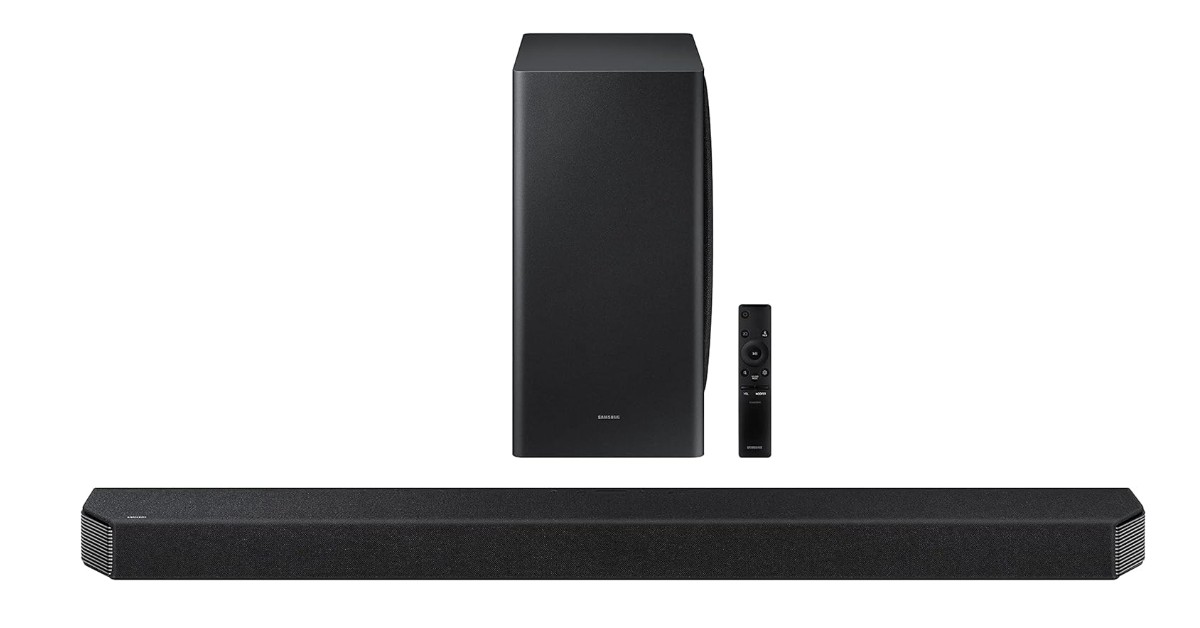 Barres de son SAMSUNG HW-Q900A à moins de 1000 euros