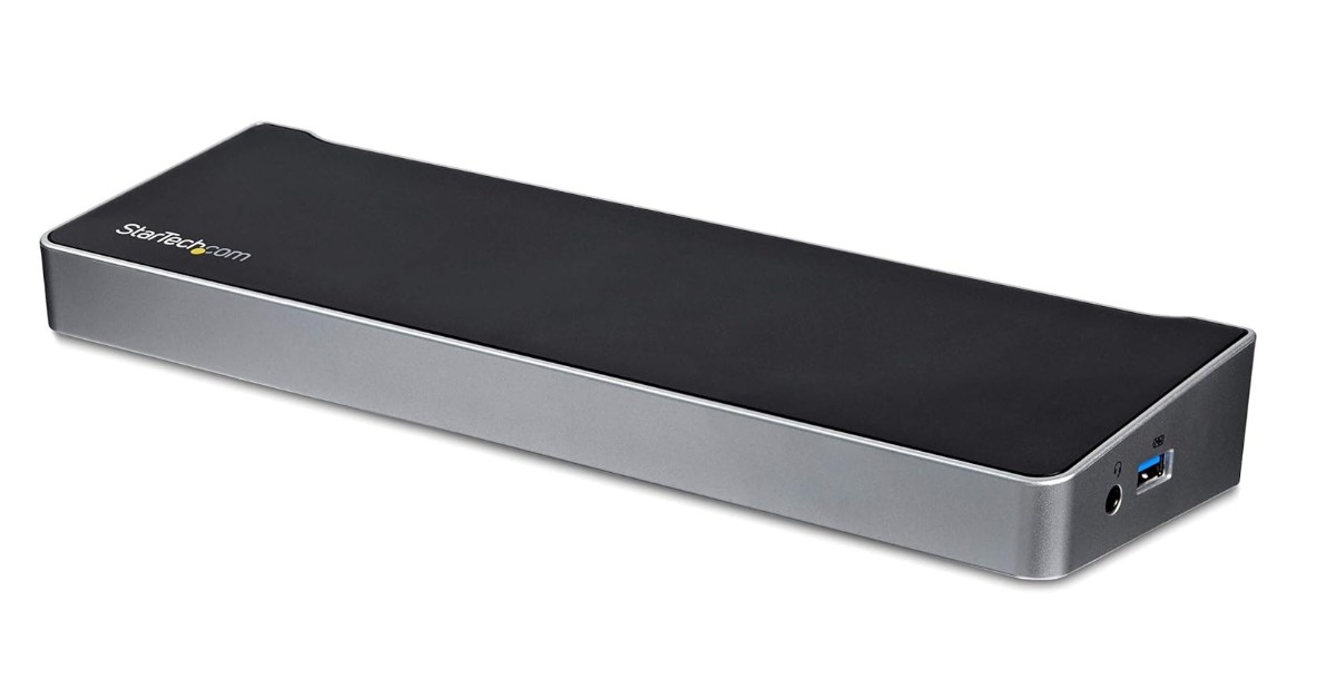 STARTECH.COM TRIPLE MONITOR universal docking station for laptop