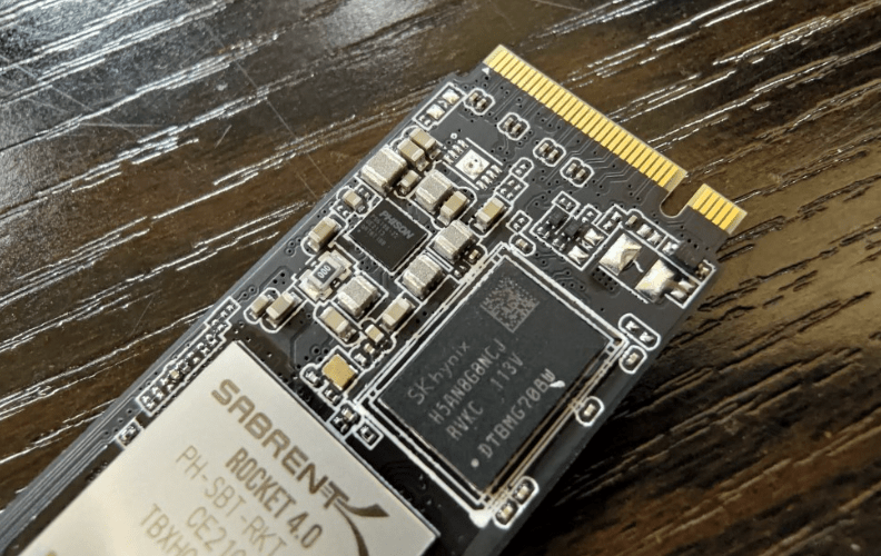 Sabrent Rocket Q4 nvme steam deck