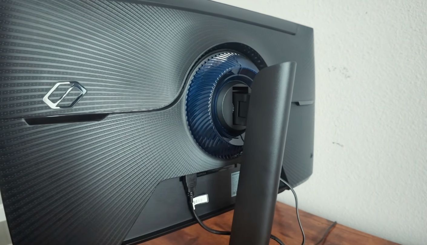 Samsung Odyssey G5 G51F budget monitor for home office