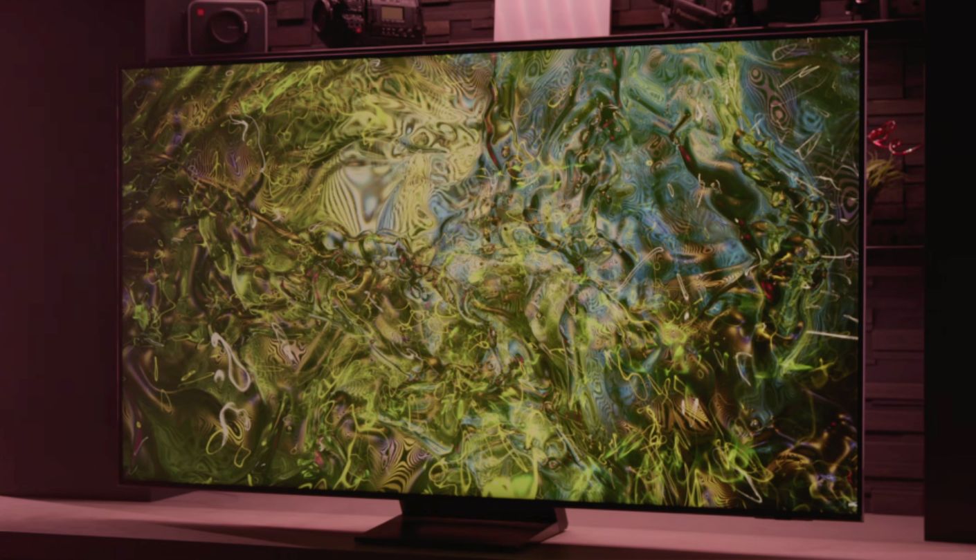 Samsung Neo QLED QN70F 55 inch TV under $1000