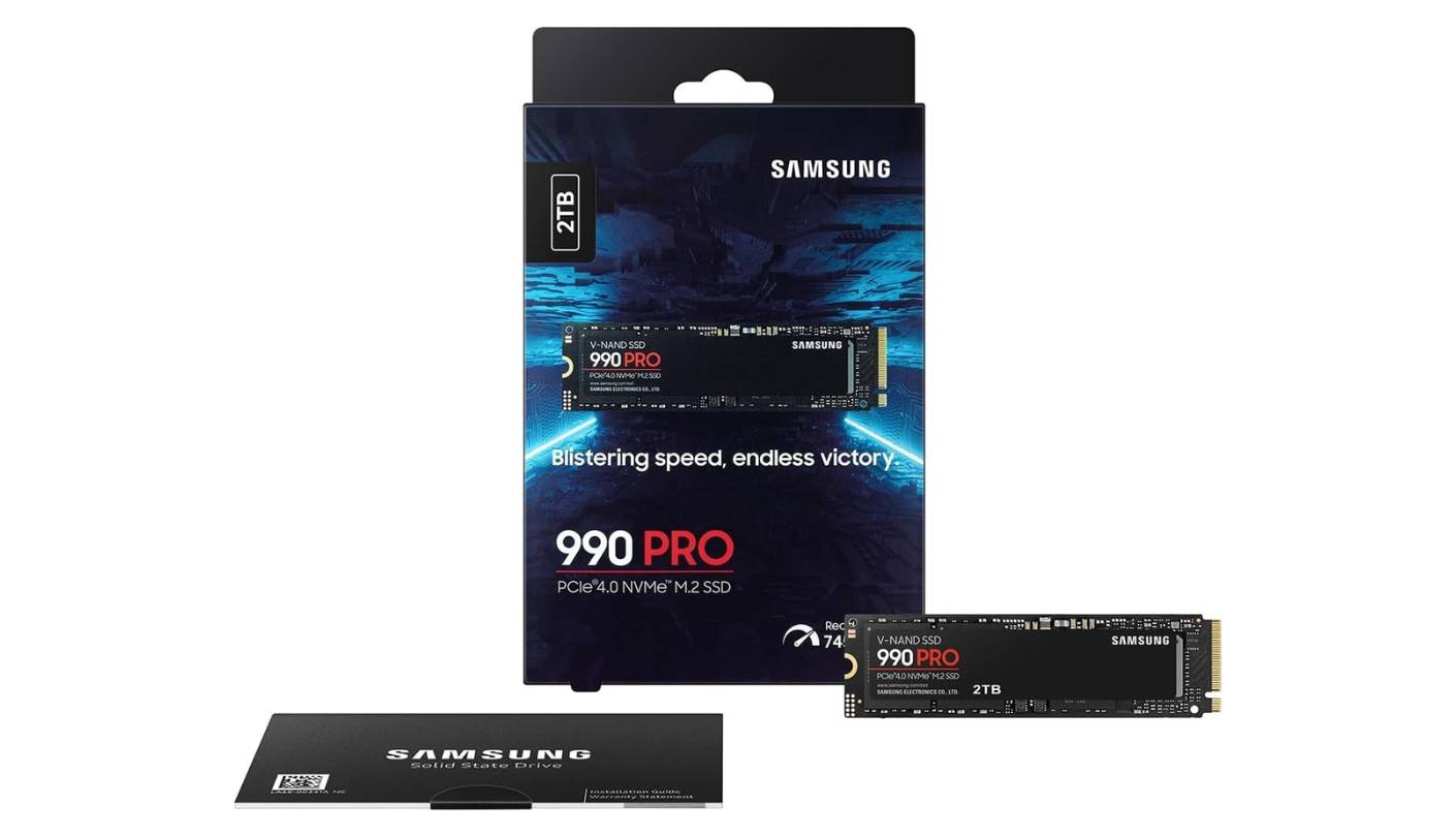 Samsung 990 PRO SSD for gaming PC