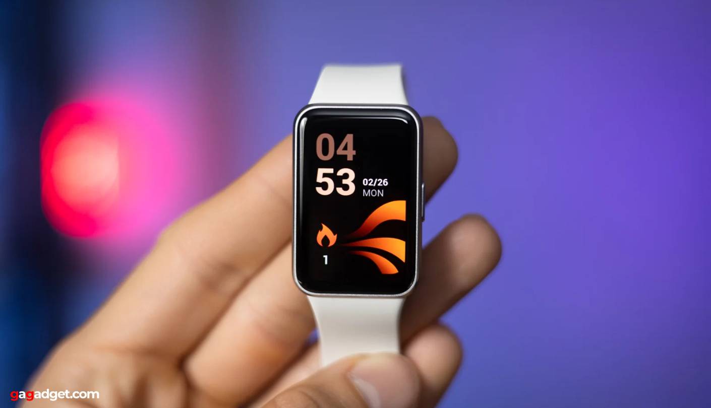 Samsung Galaxy Fit3 fitness band for beginners