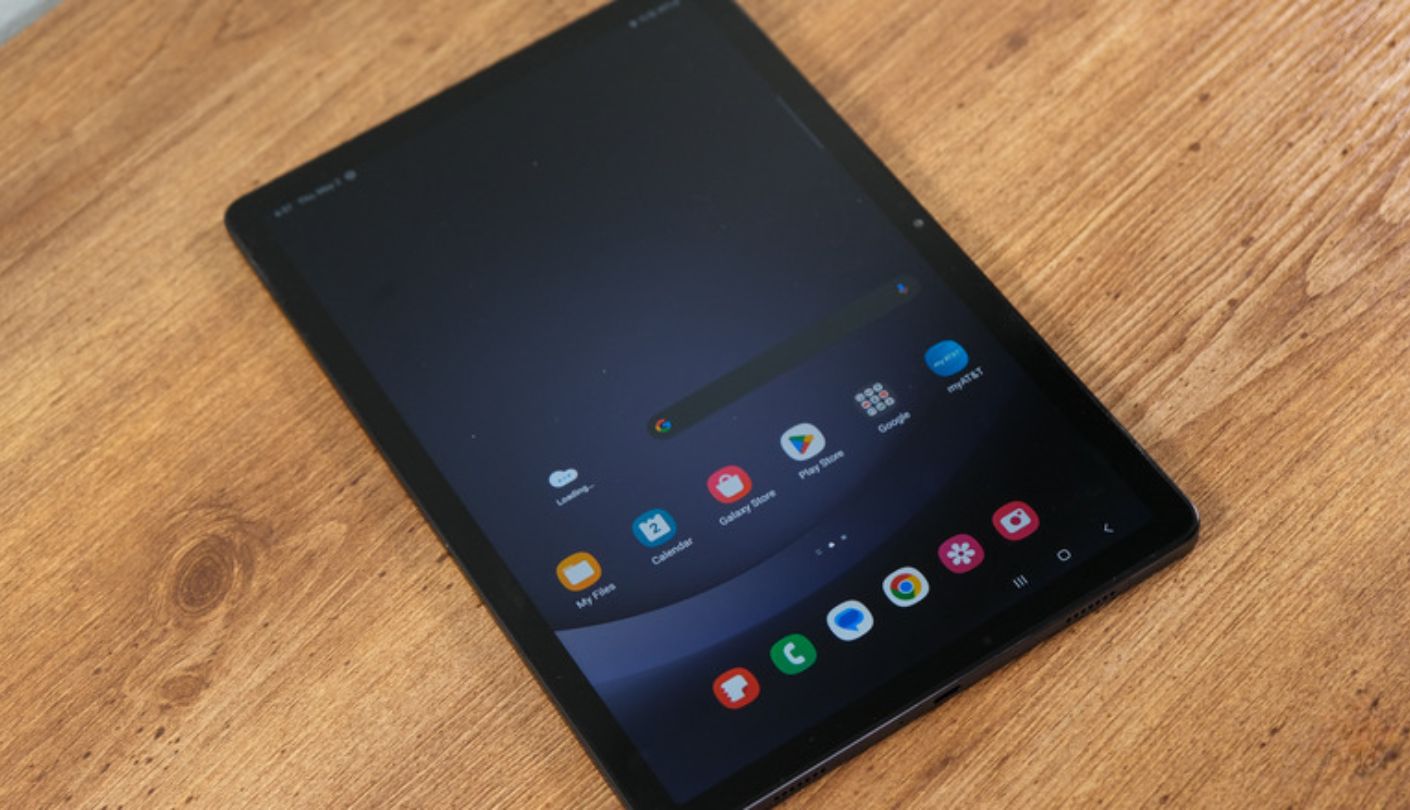 Samsung Galaxy Tab A9+ simple tablet for elderly people