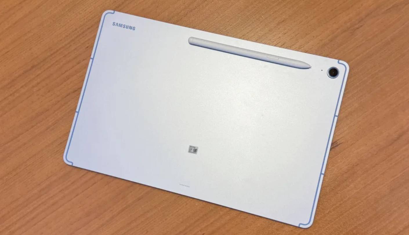Samsung Galaxy Tab S10 FE Plus Android tablet with stylus support
