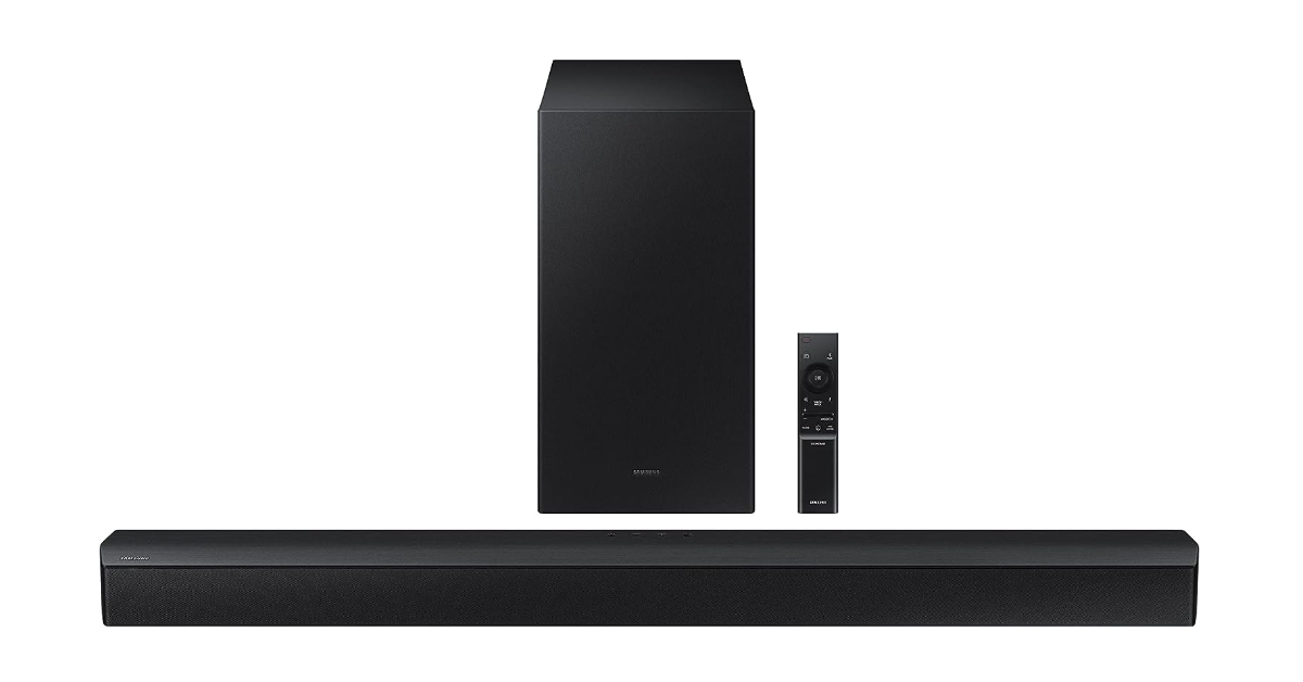 Samsung HW-A450 soundbar for samsung smart tv