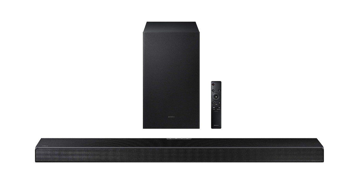 Barre de son murale Samsung HW-Q600A pour téléviseur