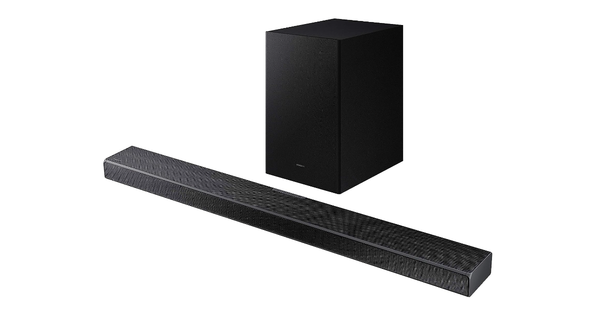 Barre de son murale Samsung HW-Q600A