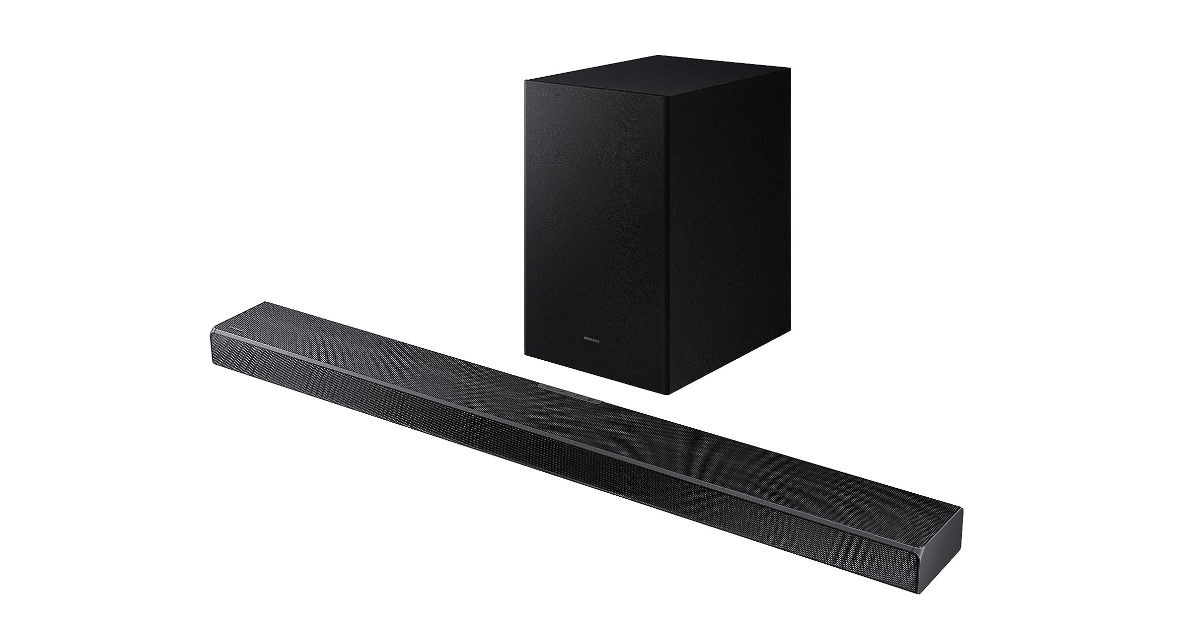 Samsung HW-Q600A soundbar for samsung qled tv
