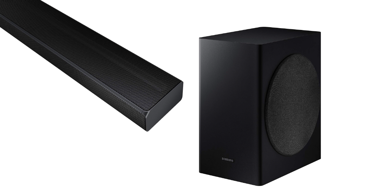 Samsung HW-Q60T soundbar
