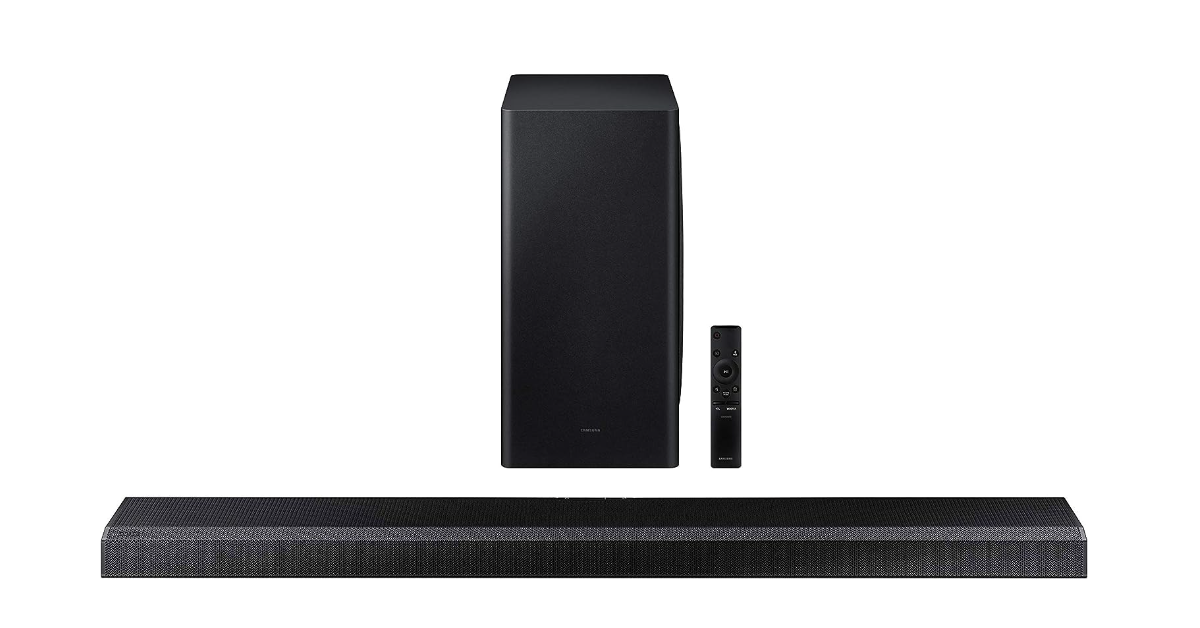 Samsung HW-Q800A best soundbar for samsung tv