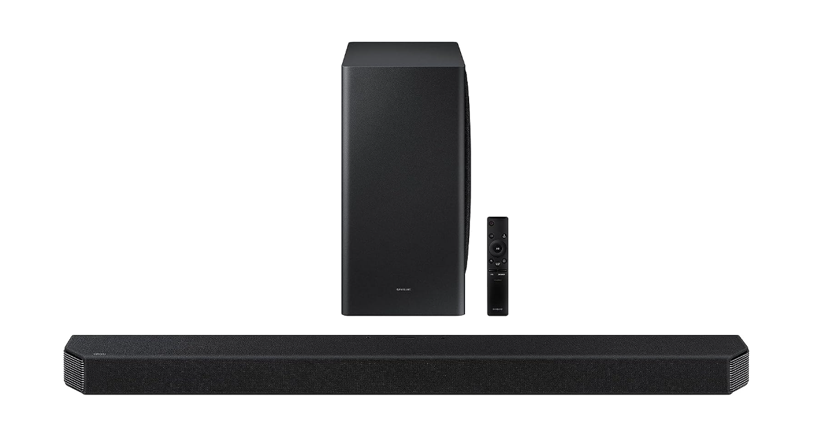 Barre de son Samsung HW-Q900A pour téléviseur mural