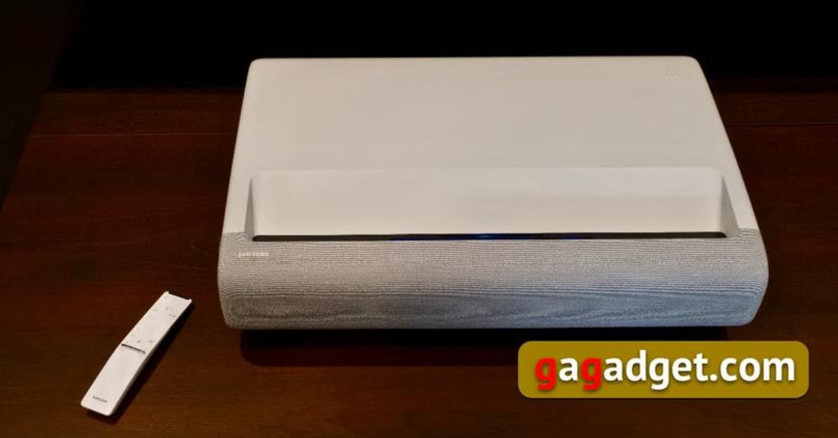 SAMSUNG SP-LSP9T meilleur projecteur laser à courte portée