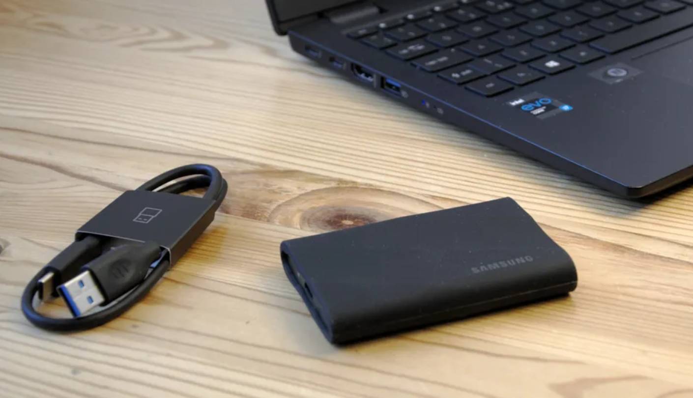Samsung T9 SSD for DaVinci Resolve