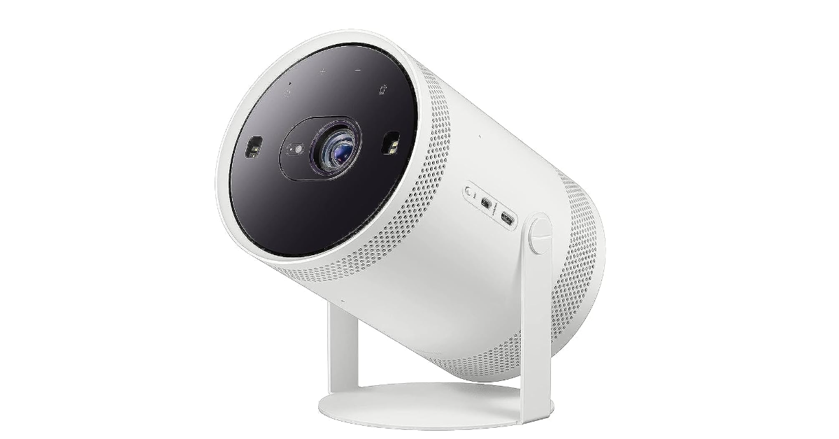 Samsung  The Freestyle meilleur projecteur pour le camping