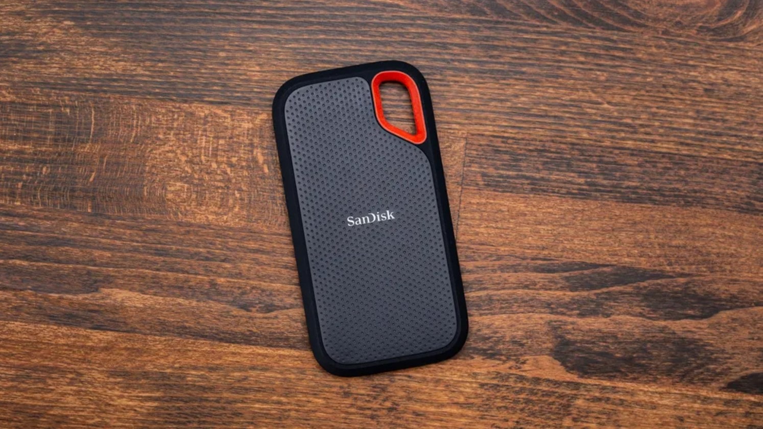 SanDisk Extreme Portable SSD disque dur externe photos