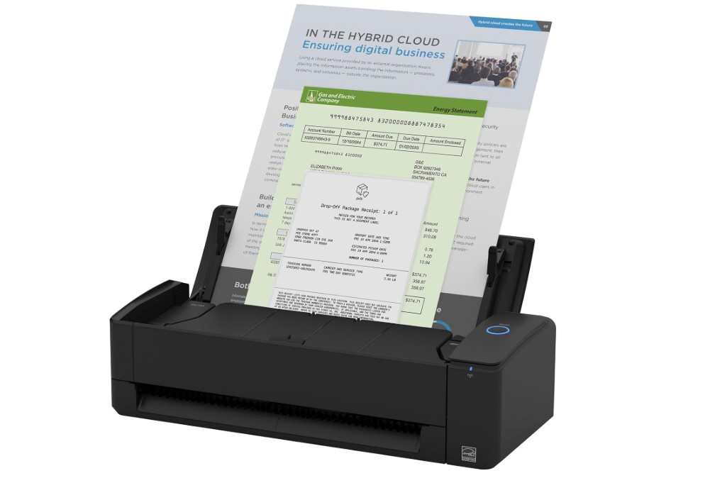 ScanSnap iX1300 portable document scanner